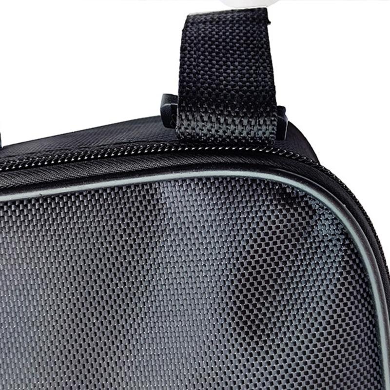 Bicycles Battery Hanging Beam Bag Battery Protections Pouch Electric Bike Frame Mount Bag Front Tool Box Enduring
