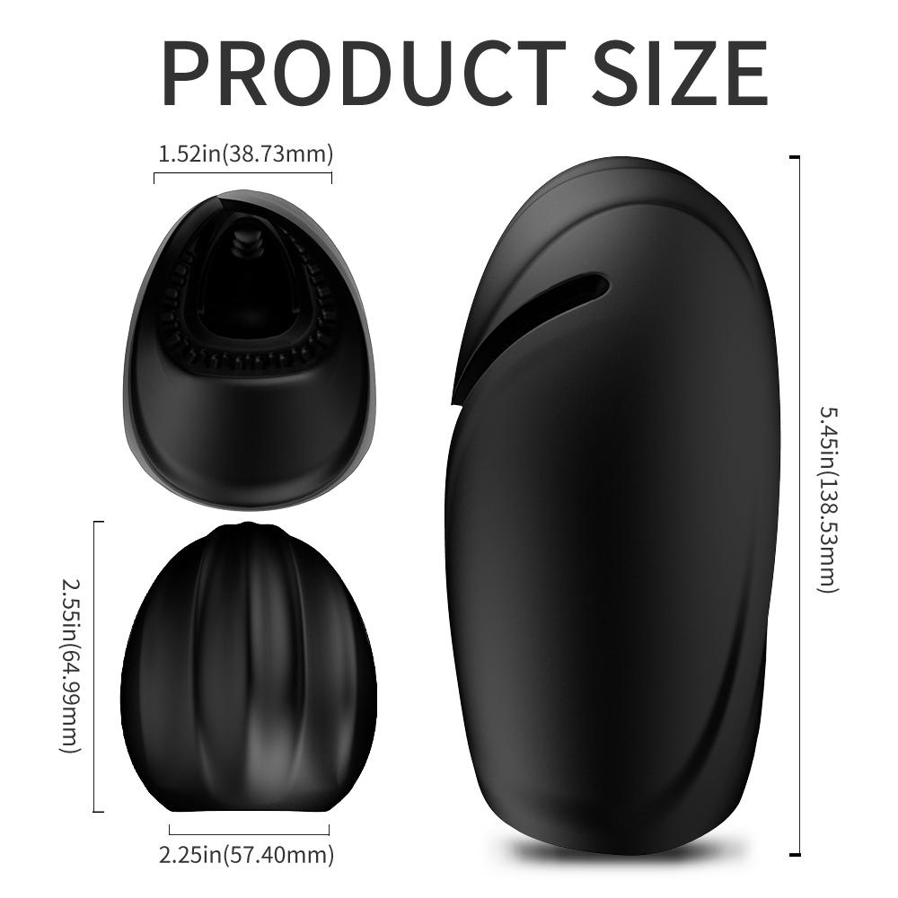 Automatyczny wibrator żołędzi męski Masturbator puchar trener penisa opóźnienie wytrysku USB Charge Penis Endurance Massager Sex zabawki dla mężczyzn