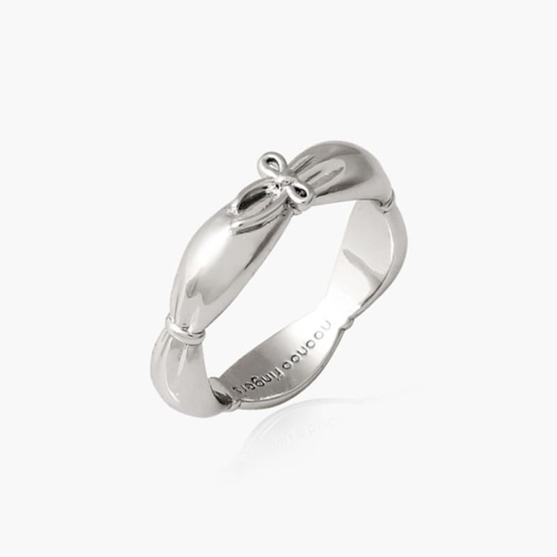 noonoo fingers Shirr Ribbon Ring