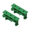 5 Sets PCB Mounting Bracket Circuit Board Bracket Din Rail Mounting