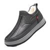 Winter cloth shoes piled and thickened warm Chinese father cotton shoes