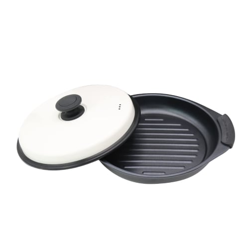Axel Microwave Grill Pan W26 X D22 X H9.5cm AXL-629