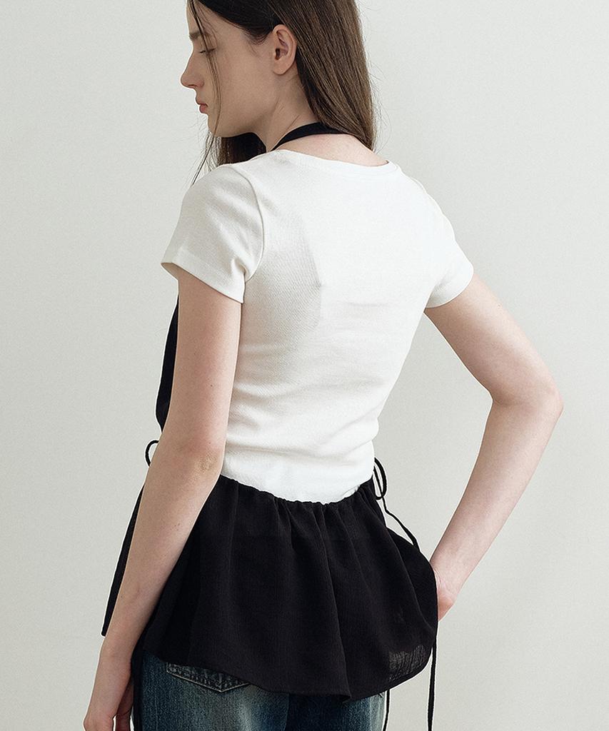 MAKE A TOAST Cotton Classic U-Neck T-Shirt (Ivory) Mbfsto026Iv