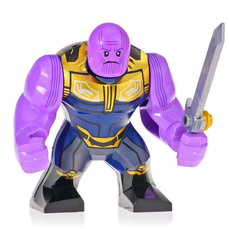 דמויות אנימה לילדים נמכרות חם, קוביות בניין גיבורים, מתנה לילד, דגם צעצוע להרכבה, דמויות מיני מסרטי אנימציה, לבנים