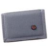 Men's Korean Style Canvas Tri-fold Wallet for Youth and Students