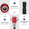 1/4" Hex Magnetic Screwdriver Bit Holder Quick Release Adapter Extension Rod Electric Drill Hand Tools 50/60/75/100/150/300mm