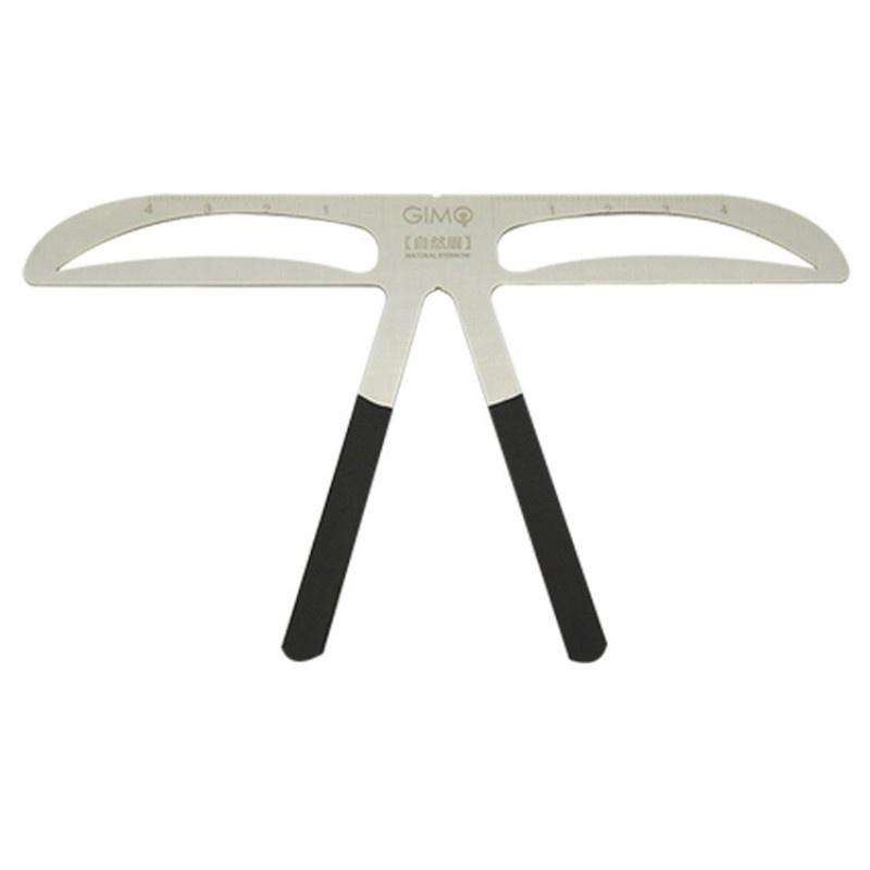 Permanent Makeup Eyebrow Balance Ruler Three-Point Positioning Balance Ruler Eyebrow Measurement