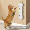 Caterpillar Interactive Cat Toy Motion Activated Kitten Toy Rechargeable Automatic Cat Toy for Bored Indoor Cats