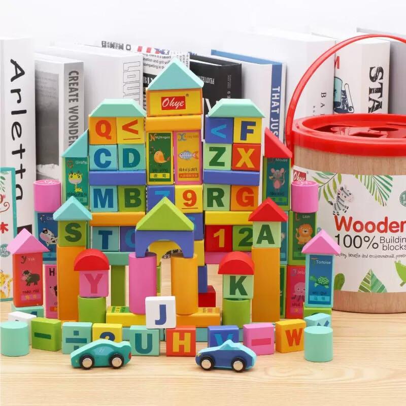 Bruchi Wooden Educational Toys Collection