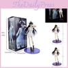 Overlord Albedo Weißer Strickpullover Figur Detailliertes PVC Anime Sammlermodell