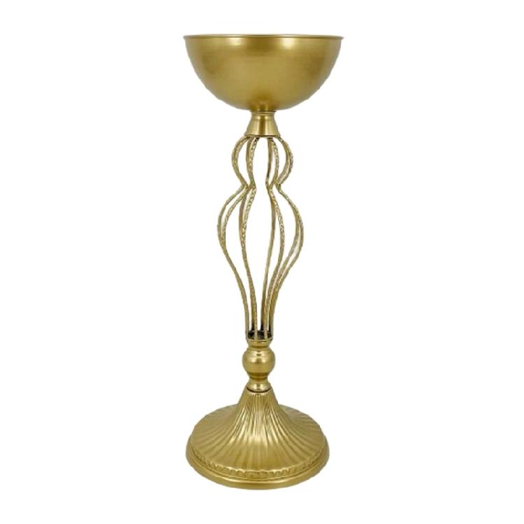 

Artistic Metal Flower Holder Rustproof Iron Planter Flower Container For Entrance Living Room Garden And Balcony Display 1