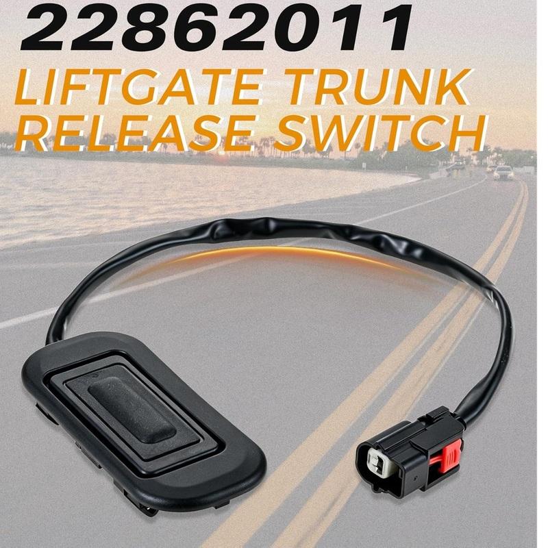 Auto Car Trunk Rear Liftgate Release Switch Button Trailer Brake Controller 22862011 for 2010-2017 GMC Terrain Chevrolet Equinox