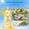 lux Golden Osmanthus Refreshing Bubble Body Wash with Bath Ball