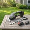 Cordless Electric Lawn Mower Handheld Wireless Grass Trimmer Hedge Trimmer  Gardening Tool