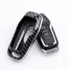 Carbon Fiber Key Cover Case For Ford Fusion Explorer Mustang Edge F150 Mondeo Lincoln Mkc Mkx Mkz