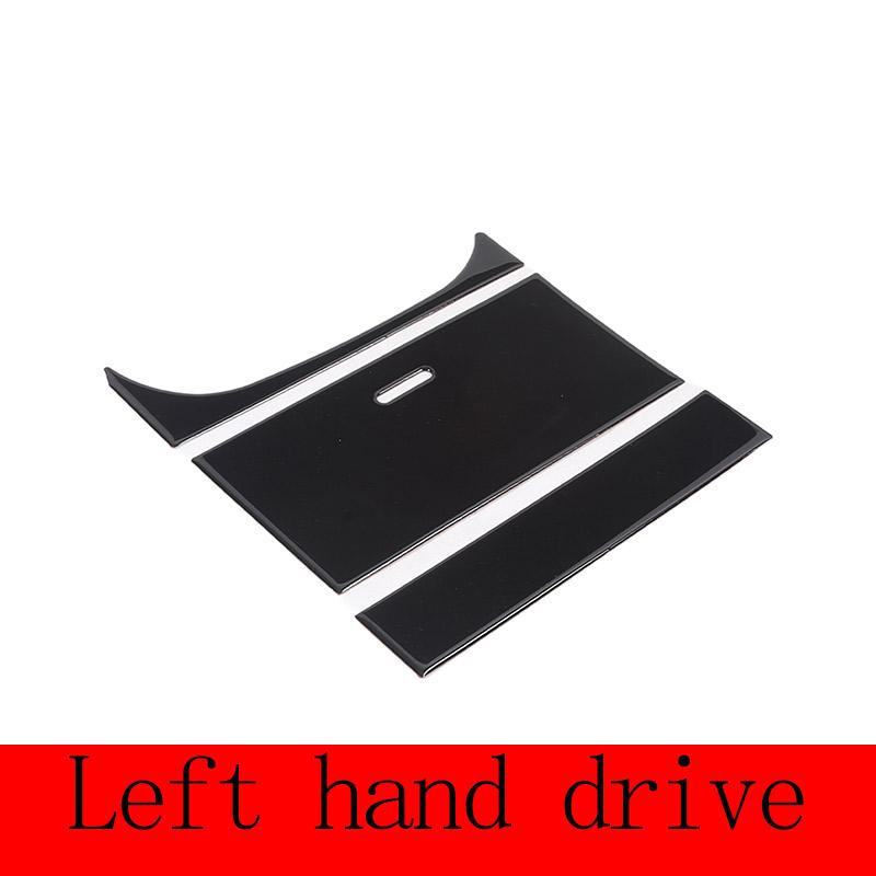 

Black Car Center Console Storage Box Panel Decorative Sticker For Jaguar F-Type 2013-2026 Car Interior Accessories