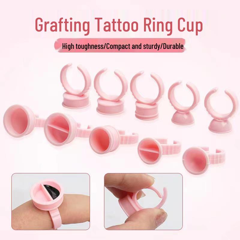 

Eyelash Glue Ring Cup for Microblading & False Eyelash Application