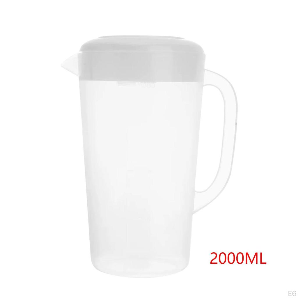 Fridge Jug for Iced Tea And Juice with Handle