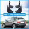 Pro BMW X5 E70 E53 G05 F15 Lapačky proti postříkání Pro BMW X5 Sport Autodoplňky Blatníky Lapačky přední zadní blatník2000-