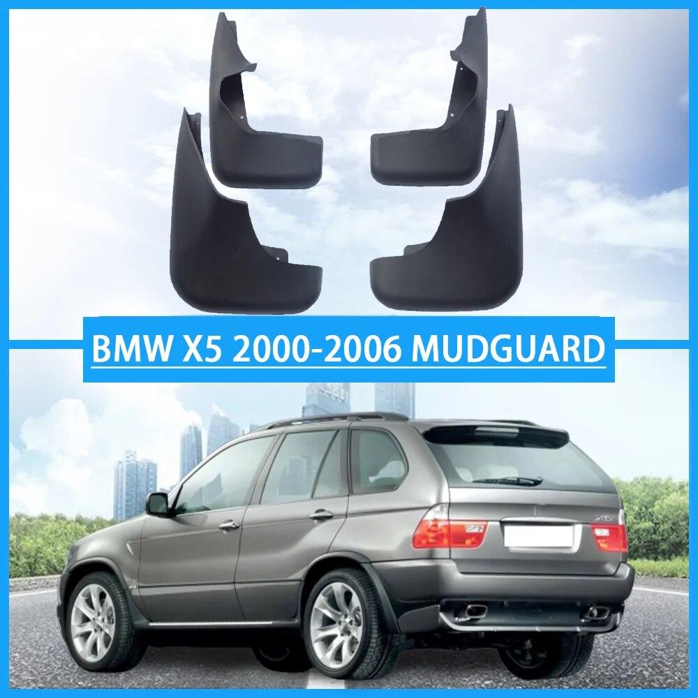 Pro BMW X5 E70 E53 G05 F15 Lapačky proti postříkání Pro BMW X5 Sport Autodoplňky Blatníky Lapačky přední zadní blatník2000-