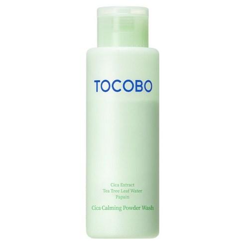 TOCOBO Cica Calming Powder Wash 50g – Enzyme Gentle Exfoliating Cleanser 50g