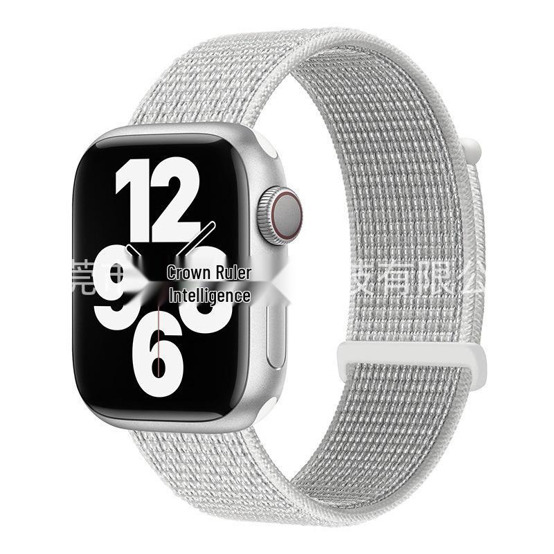 Compatible Double-Loop Nylon Watch Band for Apple Watch (iWatch987)