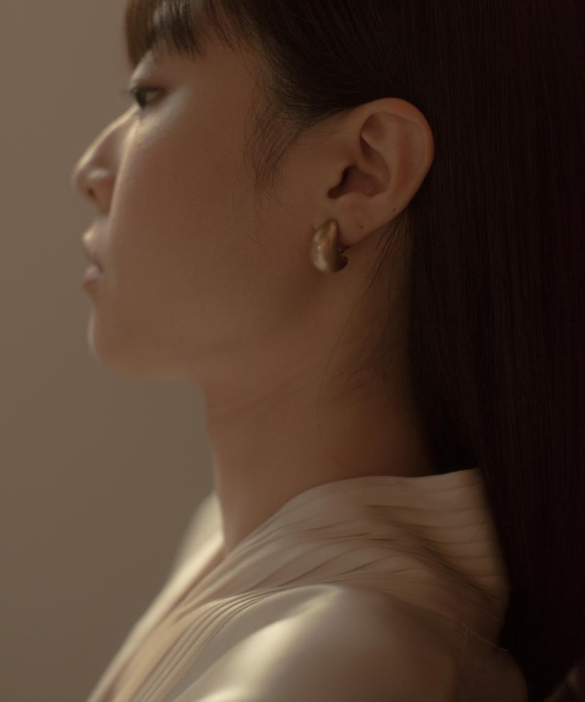 Novice Tokyo Volume Earring / Gold