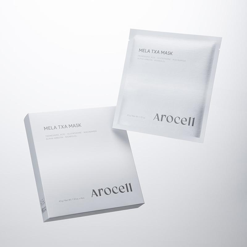 AROCELL Mela TXA Maska 43g*4KS