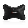 1/2Pcs Leather Car Interior Seat Headrest Neck Pillow Car Accessories For Toyota GR Camry Corolla Yaris Chr Auris Avensis T25