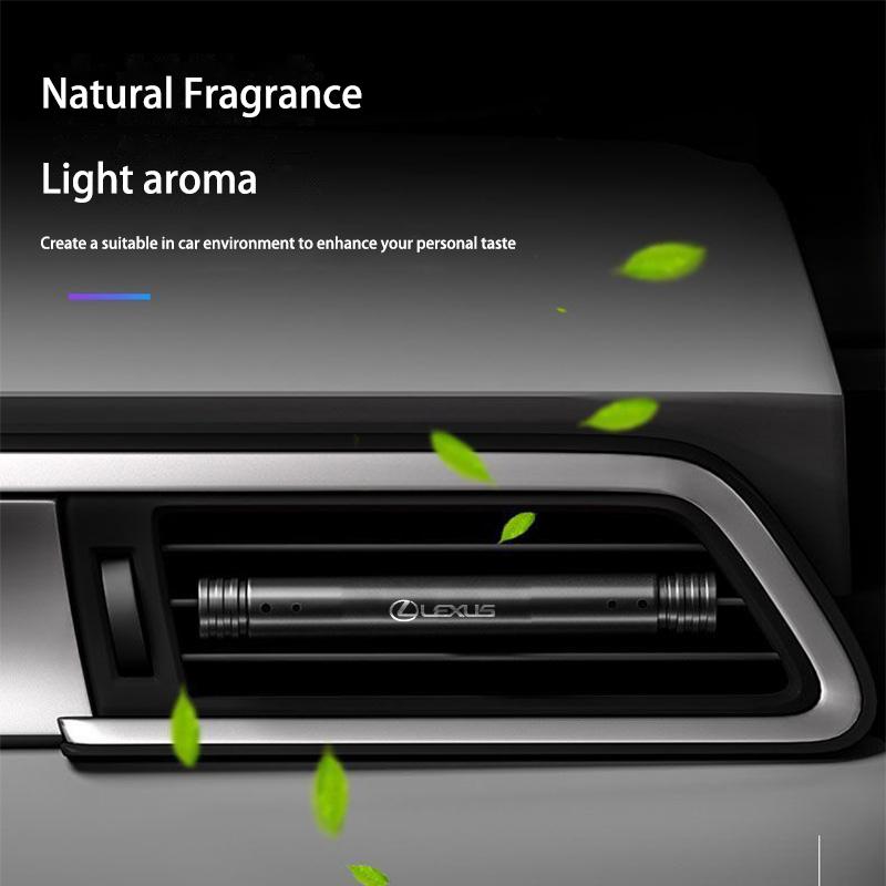 HPE1 Automobile perfume customized automobile diffuser vent clip For Lexus RX330 Fsport IS200 IS250 RX350 GX NX300h Ct200h ES300h