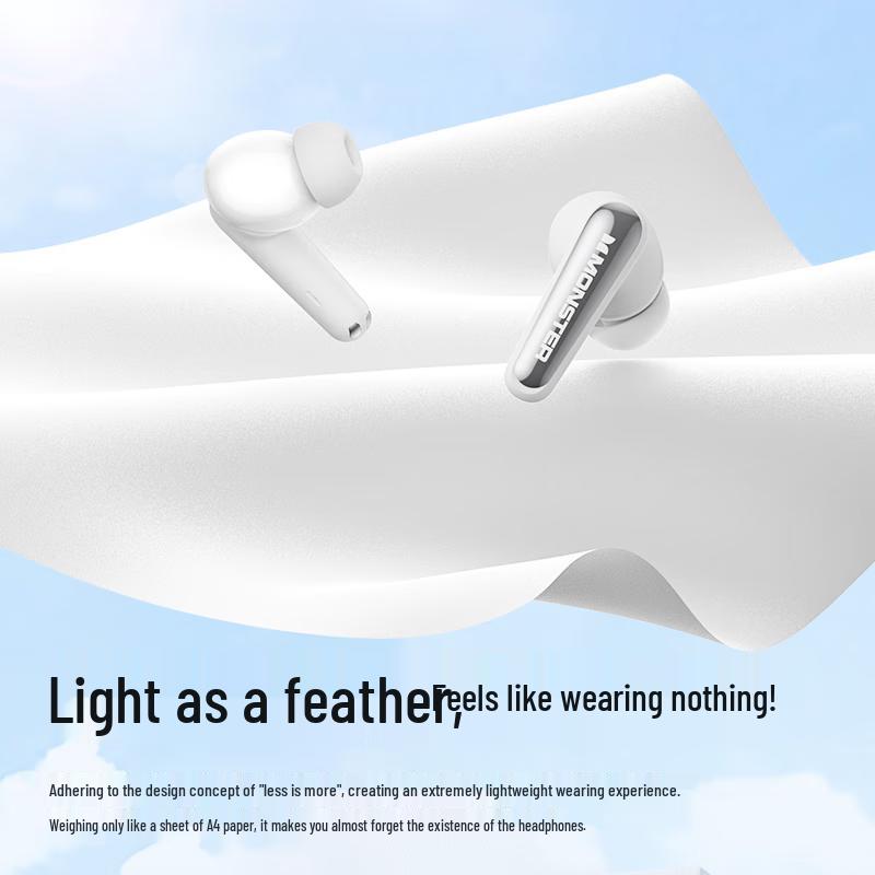 Monster Clarity 200ANC Active Noise Cancelling Bluetooth Earbuds