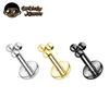 Joias e bijuteria – Piercings