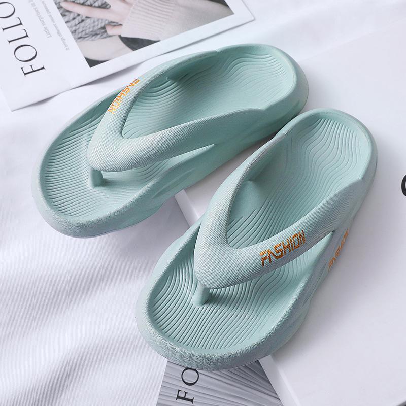 QUAOAR Pánské letní žabky Značkové sportovní žabky pro muže Jednobarevné EVA pantofle Pánské ploché nazouváky Ležérní plážová obuv