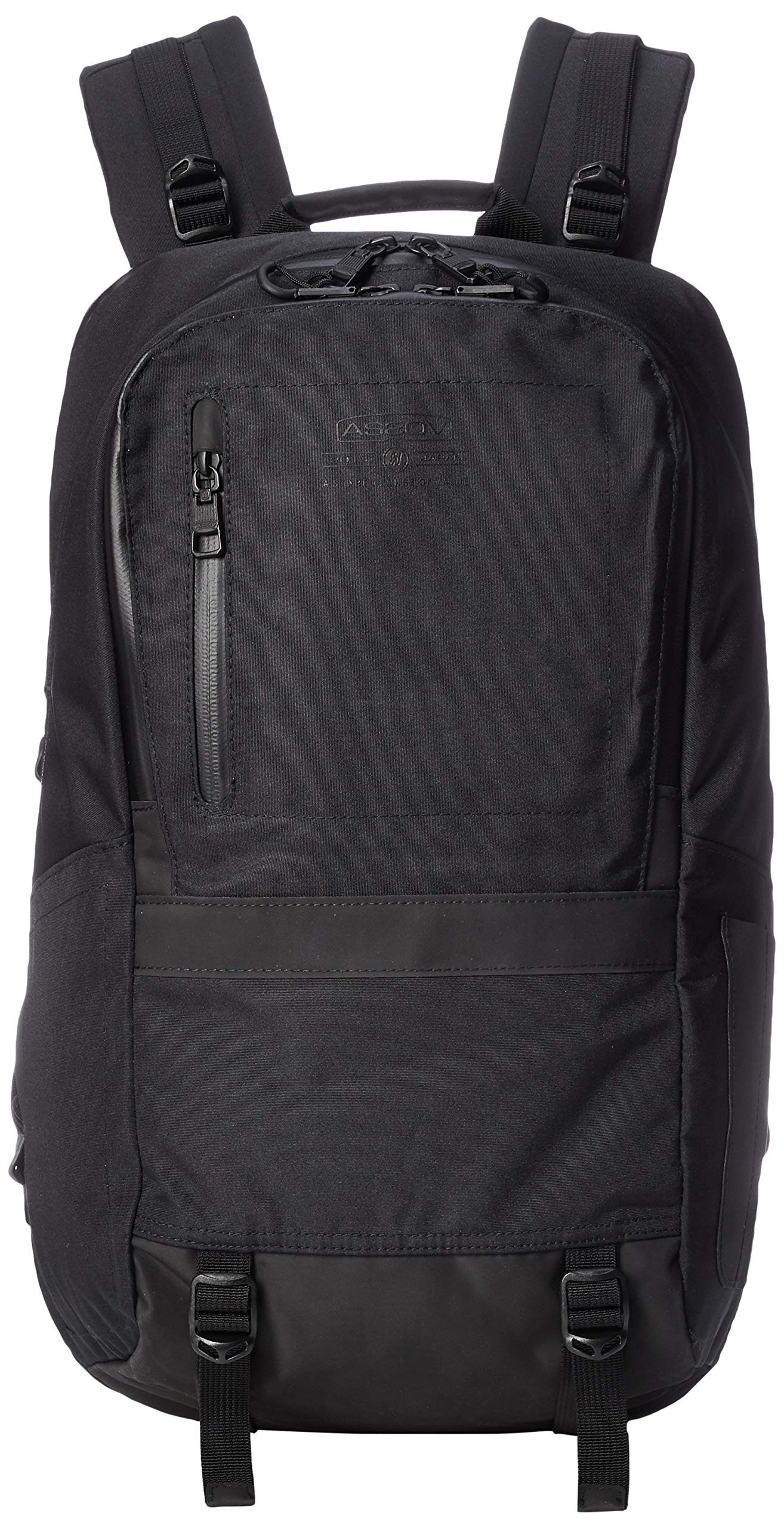 

[Assob] Waterproof Daypack Backpack 141600 WATER PROOF CORDURA 305D Black