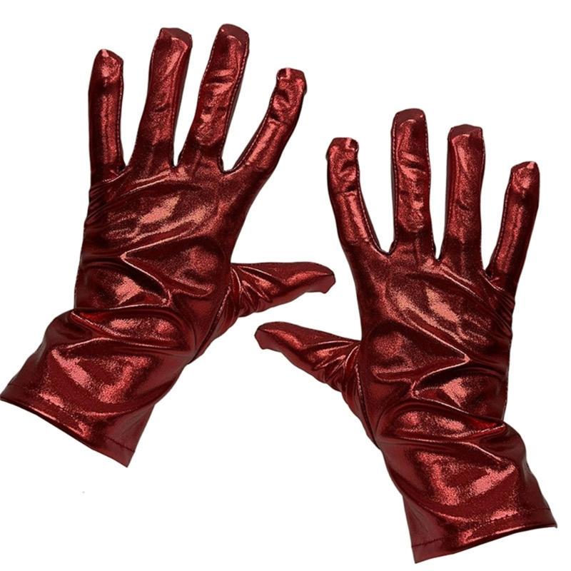 1 Paar Abriebfeste Handschuhe Damen Tanzhandschuhe Halloween Party Handschuhe für Bau- und Mechanische Arbeiten