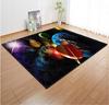 Simple And Mysterious Starry Sky Living Room Carpet Bedroom Dining Room Floor Mat Pattern Size