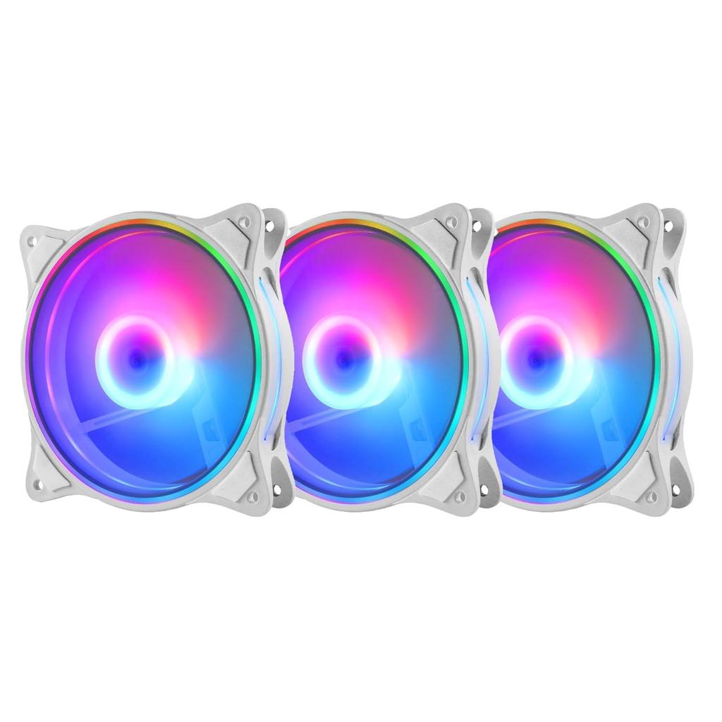 Original Fan for PC Cases CPU Fan 12cm 25mm Thick Quiet 1200rpm (ARGB)