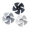 Plastic Fan Blade Assembly Strong Floor Fan Accessory for Midea GAF20CA FGA20VB