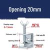 304 Tiger Clip U-Shaped Woodworking G-Clamp