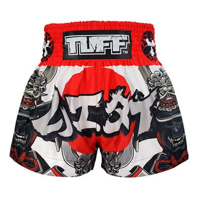 Bestseller TUFF Muay Thai Boxshorts "Der Samurai von Siam"