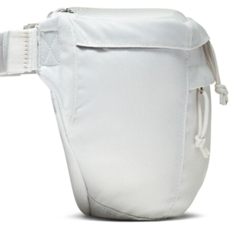 Nike Polyester Shoulder Bag Crossbody Bag Sling Bag Fanny Pack Regular Unisex Phantom Gray Casual BA5751-030