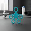 Finger Grip Silicone Ring Exerciser Antistress Resistance Band Fitness Stretcher 3 Levels Ibs Finger Sensory Toy For Autism Adhd