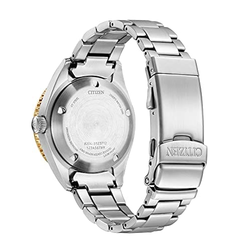 Citizen Promaster NY0125-83E Men's Silver Watch