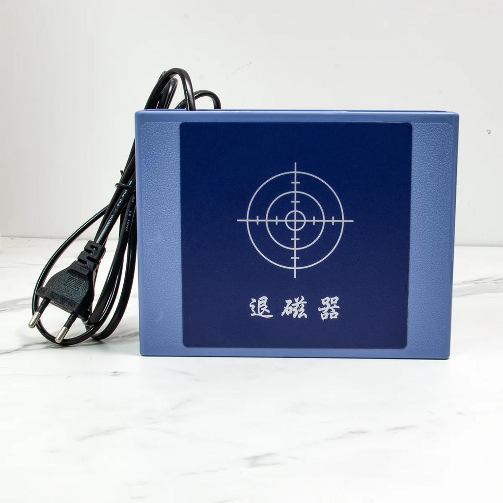 Watch Demagnetizer Electrical Watch Repair Degaussing Tool Portable Wristwatch Degausser Watch Repair Kit US Plug