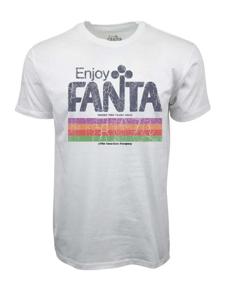 Fanta Drink Vintage Logo Classic T Shirt S