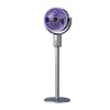 2026 Rechargeable Vertical Floor Fan with Remote Control for Home, Office, and Dorm Use
