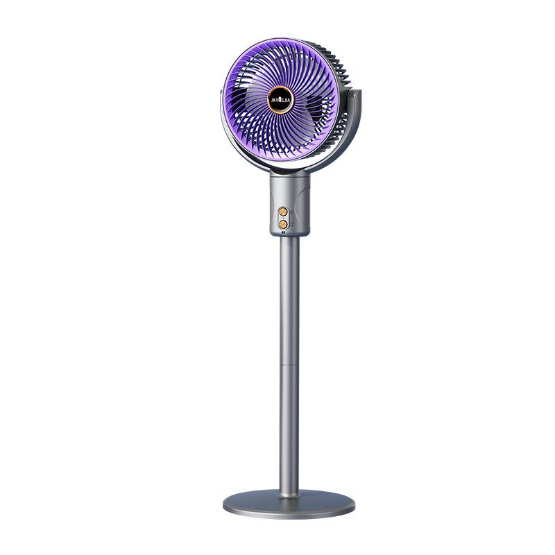 2026 Rechargeable Vertical Floor Fan with Remote Control for Home, Office, and Dorm Use