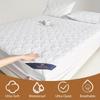 All-Season Waterproof Mattress Protector, Soft and Comfortable Cooling Fitted Sheet Set, Breathable and Noise-Free