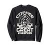 Coffee and Great Pyrenees Coffee-drinking Dog Owner's Lover Trainer