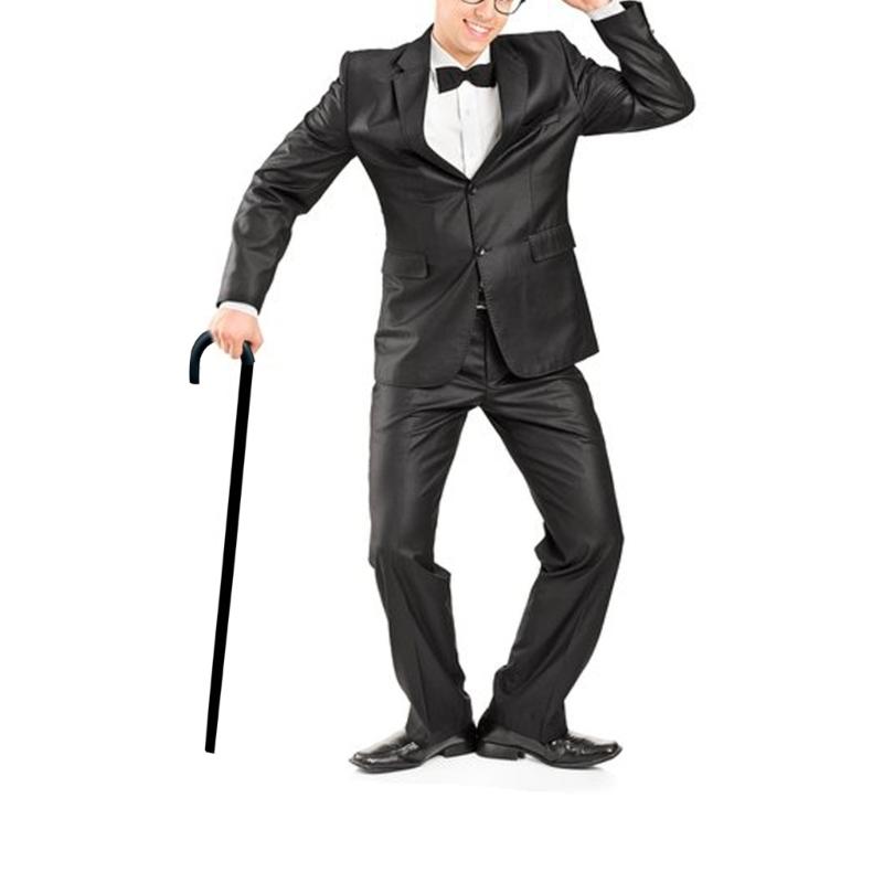 Plastic Magic Wand Magician Cane Cosplay Wizard Staff Walking Stick Magician Costume Detachable Halloween Party Props